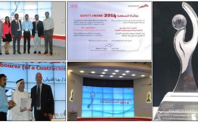 RTA Safety Award – 2014