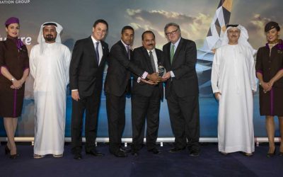 Etihad Best Supplier Award – 2018