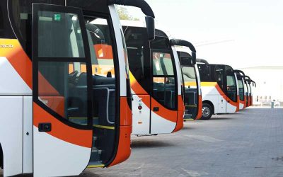 MAN Bus Inspection with Sharjah RTA