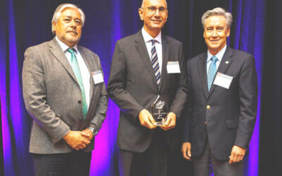Bechtel Top International Contractor Award – Oct 2019