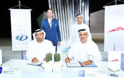 Contract Signing with RTA to procure 316 buses – April 2018