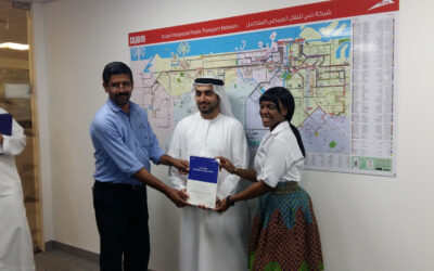 RTA Certificate of Appreciation 2018 – UMHE
