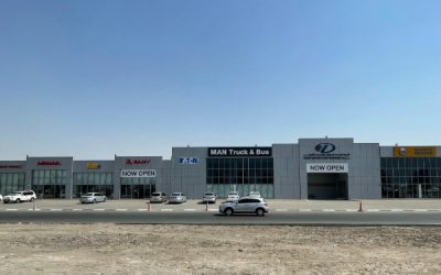 New office and Showroom facility in Mussafah 35 – United Motors
