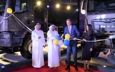 Darwish Bin Ahmed & Sons Co. LLC Launches the New MAN Truck Generation for the UAE Market